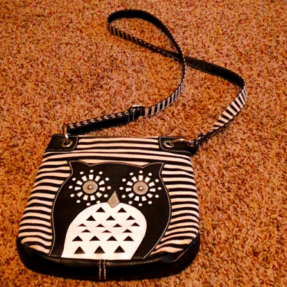 Owl Purse